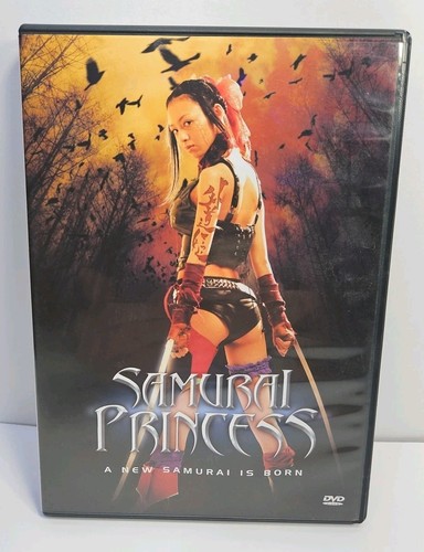 Samurai Princess (DVD, 2009, englische Sprache mit Untertiteln) Aino Kishi, OOP - Bild 1 von 6