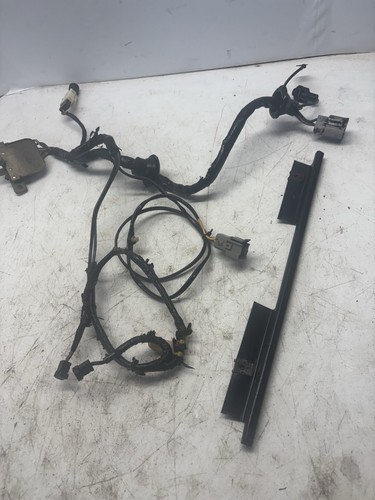 87 91 Ford Bronco Tailgate Power Wiring Harness & Key Switch W/ Defroster