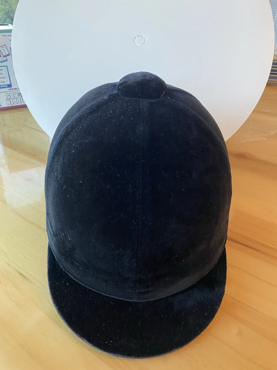 Casco Equitación Terciopelo Ligero - Tallas 54-62 Cm, Ajustable, Material PP Y Terciopelo, Para Exterior, Regalo Jinetes