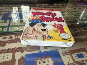 NES Nintendo Wacky Races CIB Complete in Box GENUINE AUTHENTIC TESTED RARE!!!