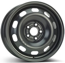 4x Stahlfelgen ALCAR-STAHLRAD 8380 für VOLKSWAGEN Polo FunCross- 9N ABE 15 Zoll