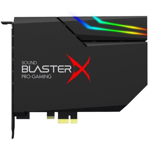 Creative Sound BlasterX AE-5 Plus Sound Card (70sb174000003) - Picture 8 of 8