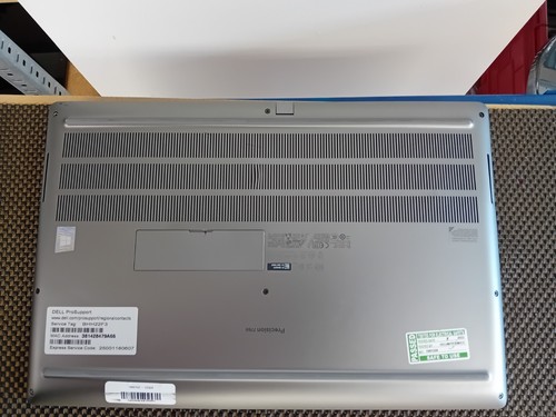 Dell Precision 7760, i5-11500H, 24GB RAM, 1TB SSD, Windows 11, 17.3" Laptop - Afbeelding 8 van 8