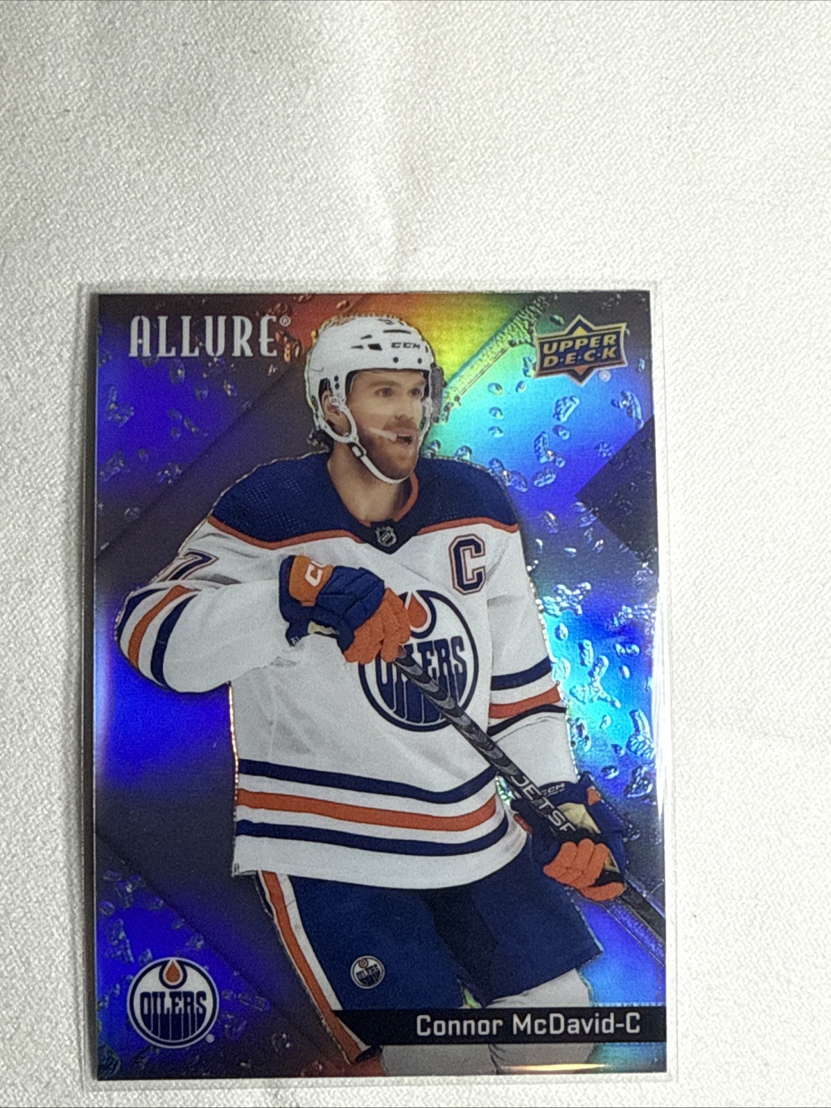 2024-25 Upper Deck Allure - Connor McDavid #97 Glitter Bomb