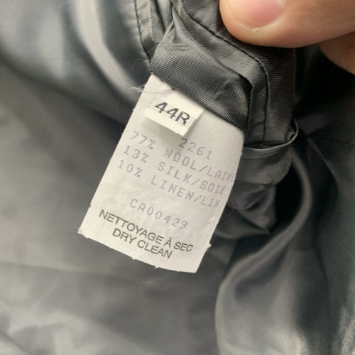 Peter Millar Blazer Jacket Men 44R Loro Piana Wool Blend Windowpane Summertime - Picture 12 of 14