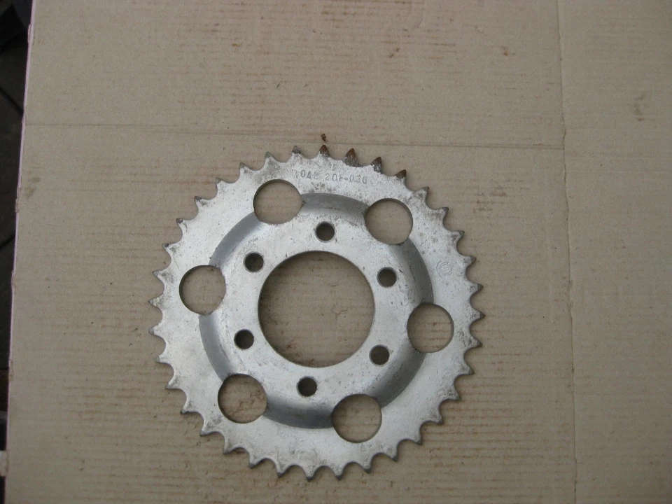 NSU Quickly T Neuteil ab 1959 Moped Pränafa Kettenrad Zahnkranz Kettenblatt NOS - Bild 3 von 4