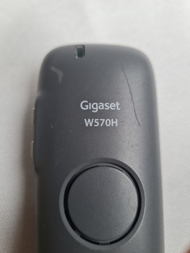 Teléfono móvil Gigaset W570H probado sin cargador ni cable de alimentación dispositivo de repuesto 570 - Imagen 7 de 15