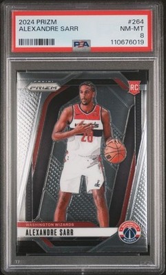 2024-25 Panini Prizm - Alexandre Sarr #264 (RC) for sale