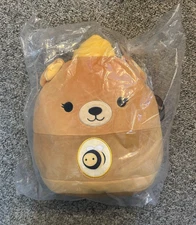 Mei Lien (The Honey Bear) 12" Select Series Squishmallow. Kellytoy 2023. NEW.