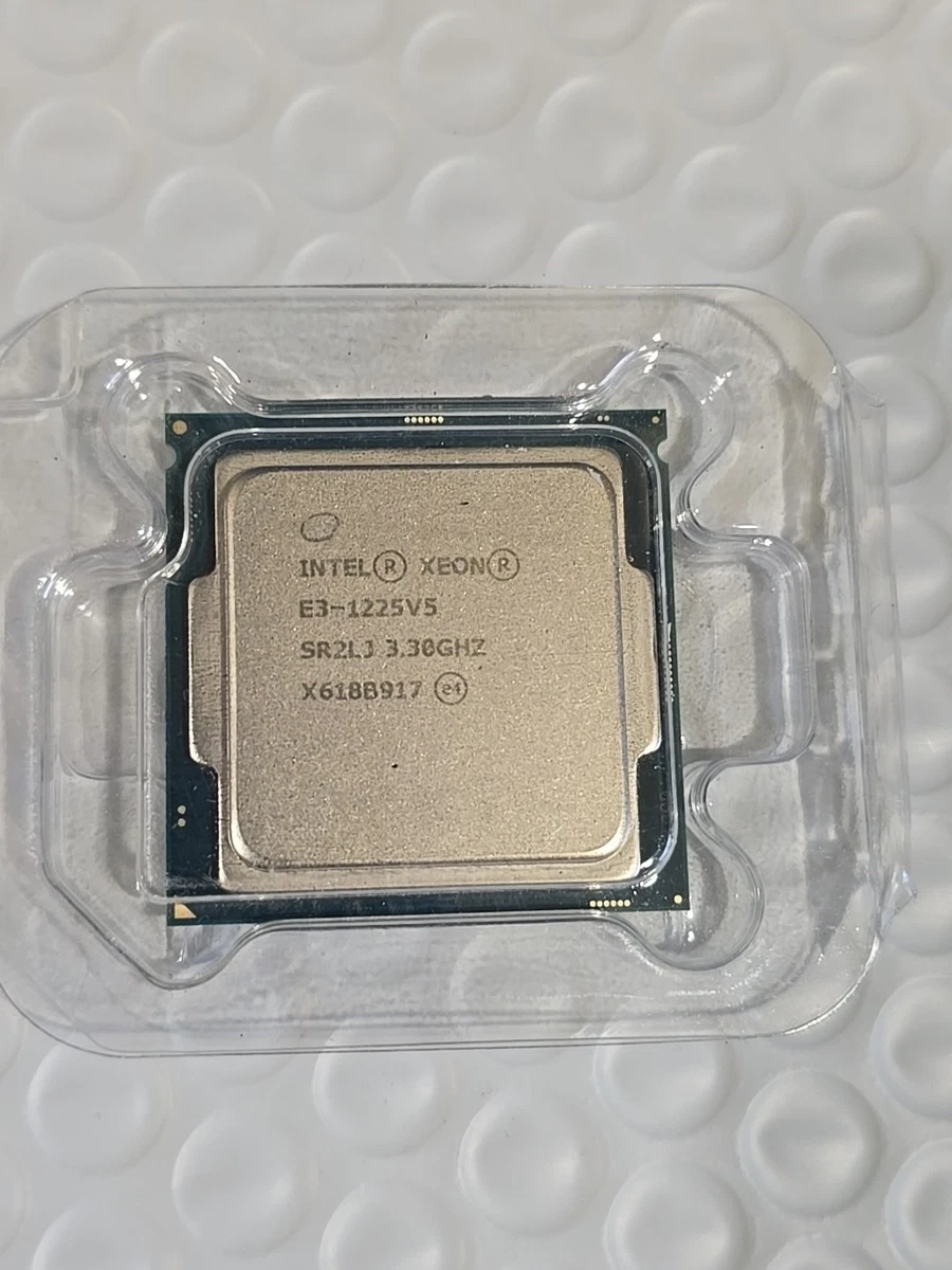 Intel Xeon E3-1225 V5 Computer Processors for sale | eBay
