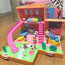 Juego de figuras The Powerpuff Girls Lovely House Collection usadas usadas usadas Japón 5F