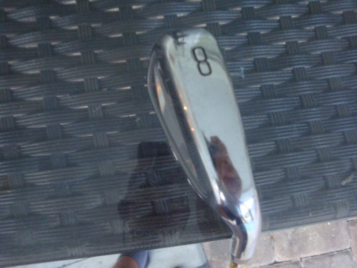 Titleist T350 Single 8 Iron Right Hand | AMT Red R300 Regular Steel "NEAR MINT" - Picture 3 of 7