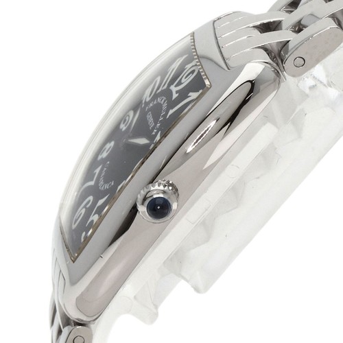 FRANCK MULLER TONNEAU CURVEX Watches 1752QZ Stainless Steel/Stainless Steel ... - Picture 5 of 24