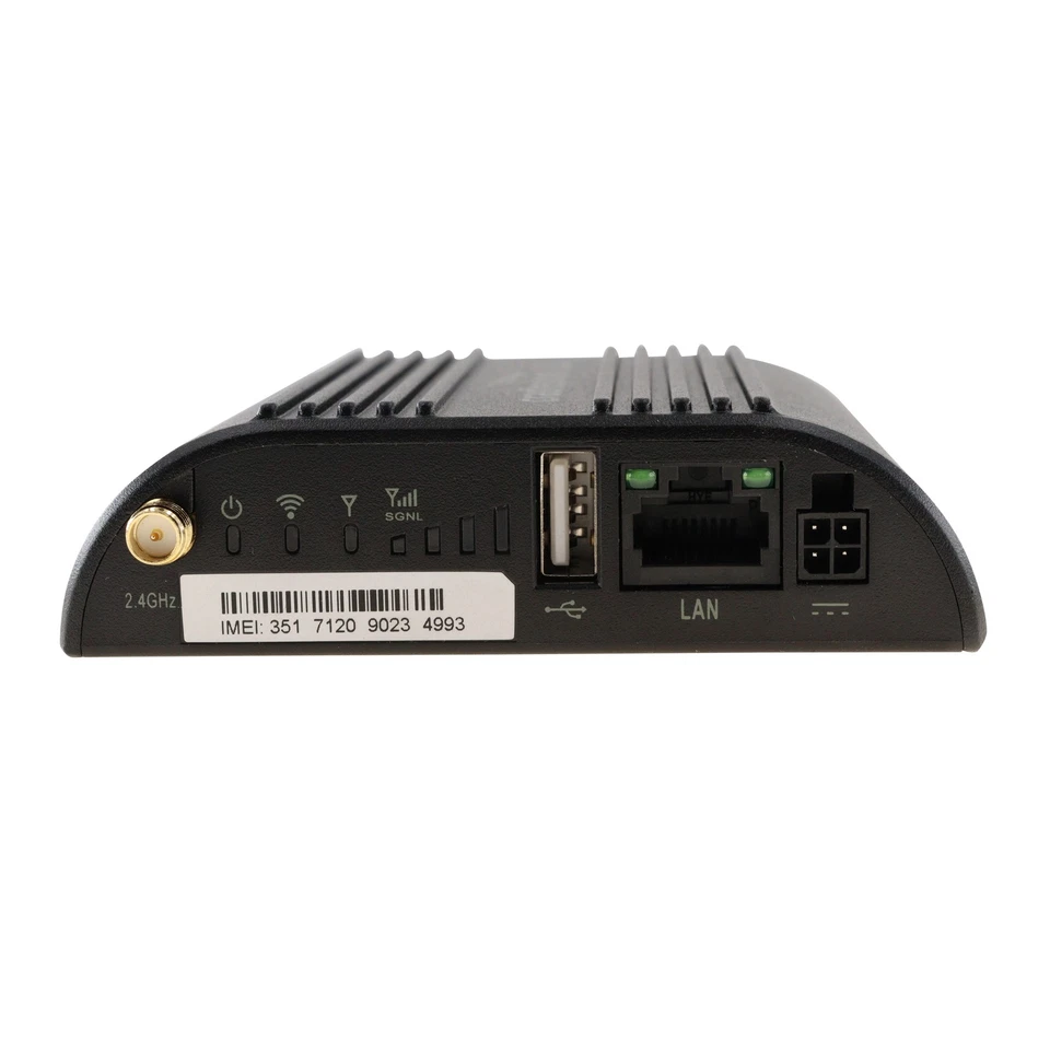 CRADLEPOINT IBR200 4G LTE WIRELESS IOT ROUTER - Image 4 of 4