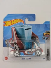 Hot Wheels Haul-O-Gram HW Metro 10/10 Short Card