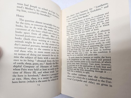 A LITTLE HISTORY OF THE HORN BOOK Beulah Folmsbee 1942 - Imagen 6 de 7