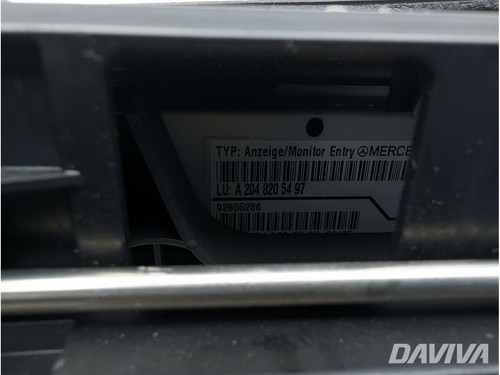 Mercedes-Benz C-Class Compartimento de almacenamiento del tablero 2010 Saloon - Imagen 6 de 11