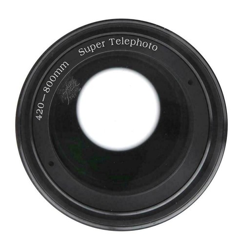 Telephoto Lens 420mm to 800mm F8.3 to F16 for D3300 D3400 D5100 D5200 - Picture 11 of 12