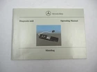 Mercedes Benz Minidiag Diagnosis Unit Operating Manual 1997 English