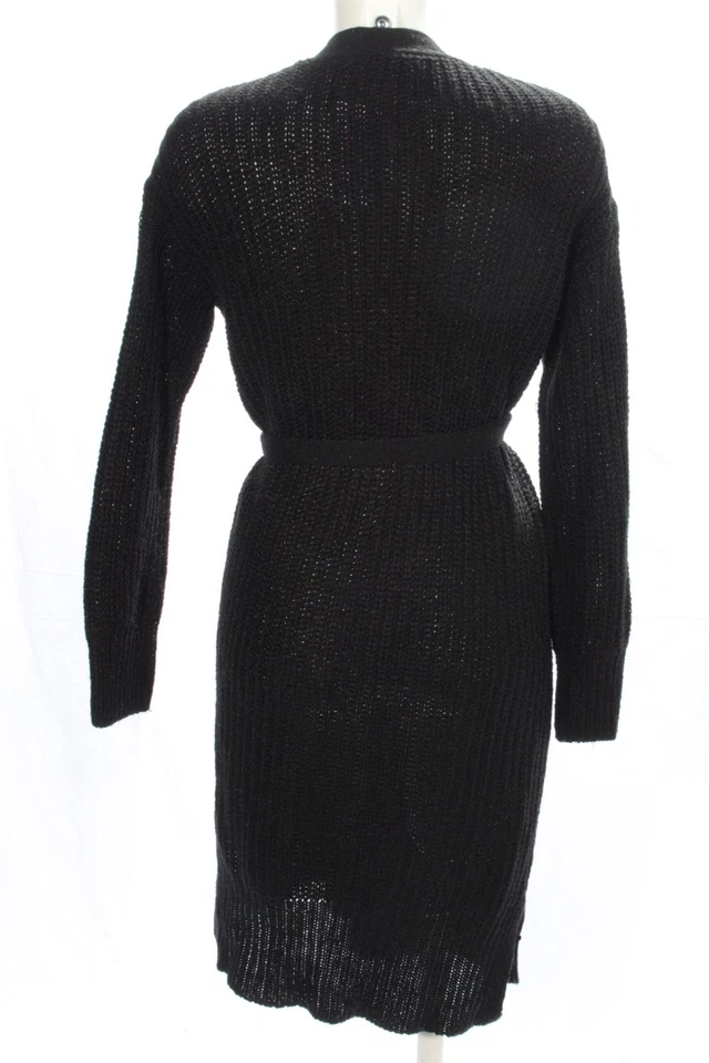 VILA Cárdigan Mujeres Chaqueta Talla EU 36 negro look casual - Imagen 2 de 4