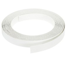 Edge Banding, 3/4 Inch x 24.61ft Pre-Glued Veneer Edging Warm White