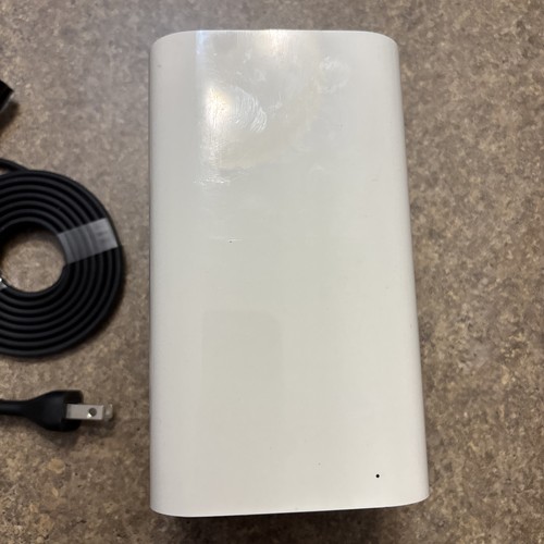 Apple AirPort Extreme Router Base A1521 6th Gen Dual Band Wi-Fi w/Power Cord - Picture 3 of 7