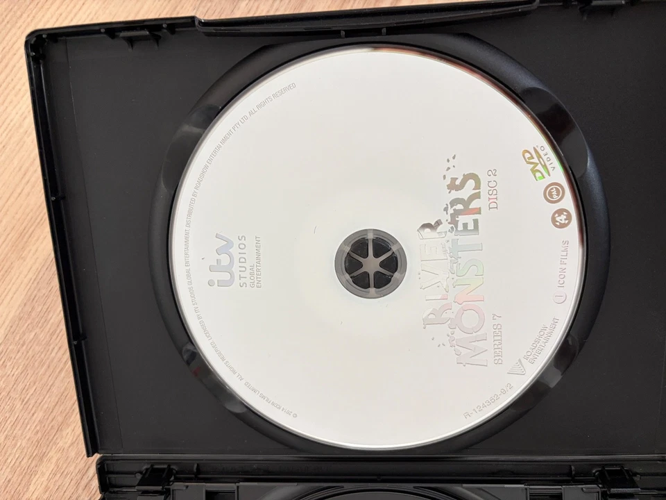 River Monsters Series Seven 7 DVD 2015 RARE Jeremy Wade Season 7 Region 4 PAL - Image 4 of 4