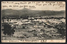 CPA Gradock, Cape Colony, General View 1906 