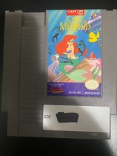 The Little Mermaid - NES - Capcom - Acceptable Condition
