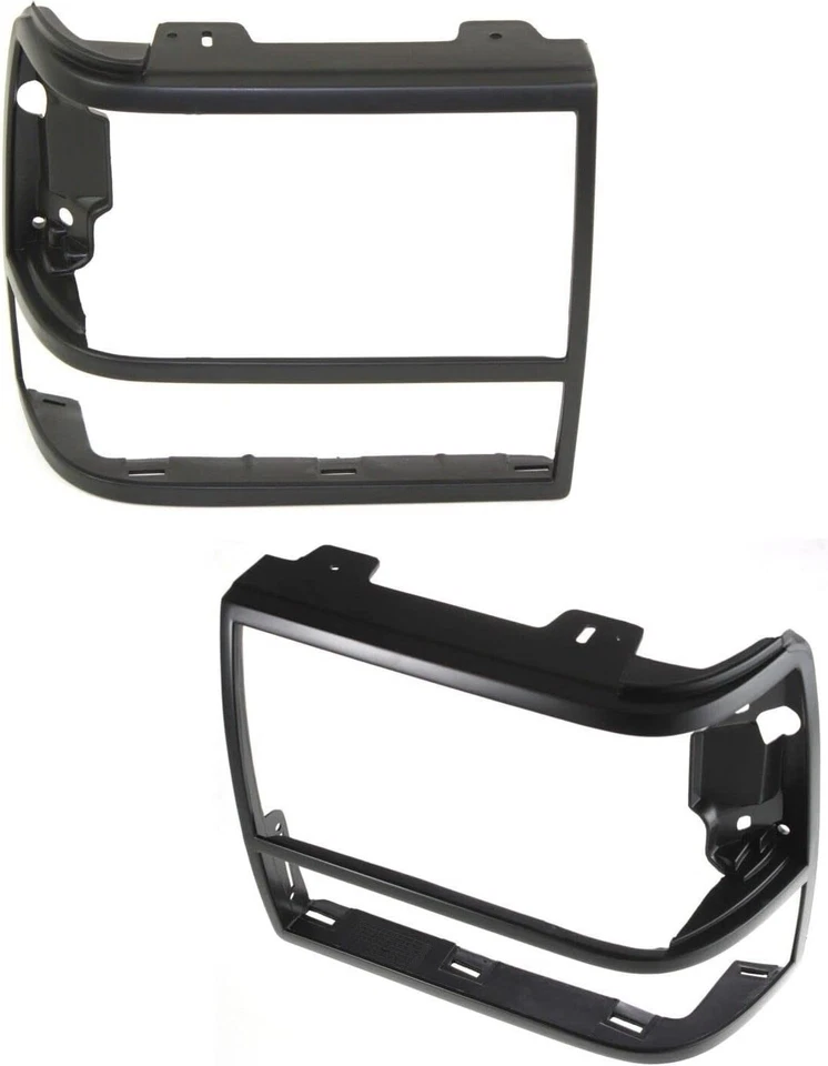 New OEM Replaces Grille + Headlight Door For 89-92 Ford Ranger / 89-90 Bronco II - Изображение 3 из 4