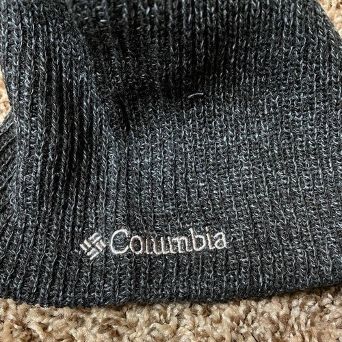 Gorro Columbia OS negro nuevo con etiquetas - Imagen 3 de 4
