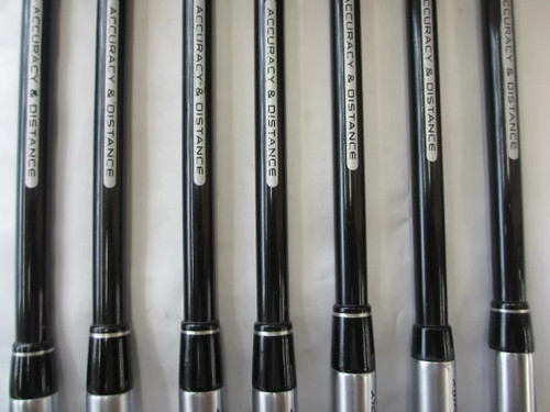 Mizuno JPX 200 Iron Set 6-9,Pw,G 5pc Flex Stiff Tour AD AD-65 Graphite - Picture 7 of 10
