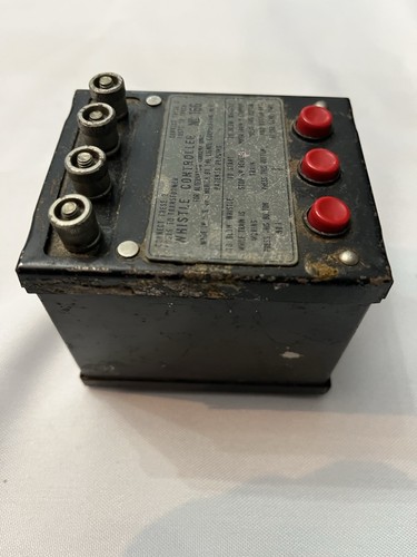 VINTAGE PREWAR LIONEL 166 WHISTLE CONTROLLER Parts Or Repair - Picture 2 of 5