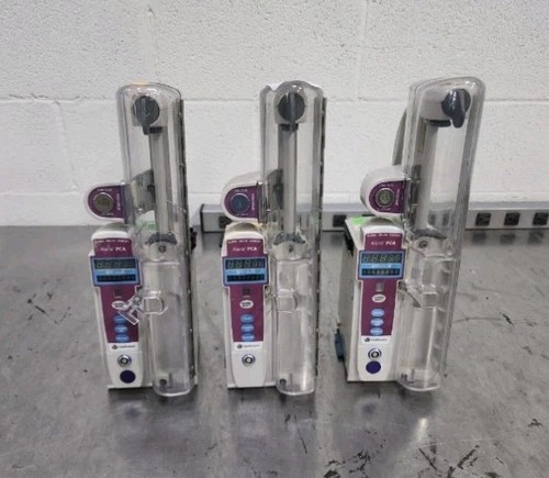 Lotto 10 pompe modulo PCA Carefusion 8110 e 8120 con cavo portatile - Foto 2 di 6