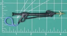 G.I.Joe Classified Series Retro Card Cobra EEL Harpoon Gun 6" 1/12 Fodder