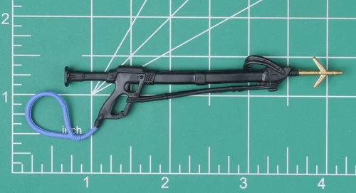 G.I.Joe Classified Series Retro Card Cobra EEL Harpoon Gun 6" 1/12 Fodder