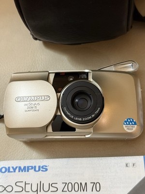 OLYMPUS μ[mju:] ZOOM 70 DELUXE Olympus mju Zoom 70 Deluxe – Camera Go Camera
