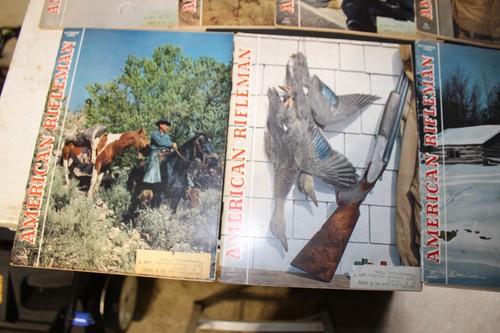 1951 The American Rifleman Magazine Lot 7 Vintage American Hunting NRA - Picture 4 of 6