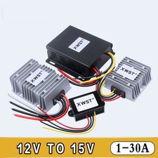12V to 15V DC-DC Step Up Boost Converter 1-30A Voltage Regulator Module Inverter