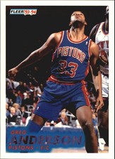 A2548- 1993-94 Fleer Bk Card #s 251-400 +Inserts -You Pick- 15+ FREE US SHIP