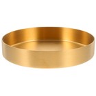  Schmuck Speichertablett Edelstahlplatte Home Food Serving Tischtisch Zubehör