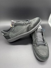 Nike Travis Scott x Air Jordan 1 Low OG SP EU 46 US 12 Black  Phantom DM7866-001