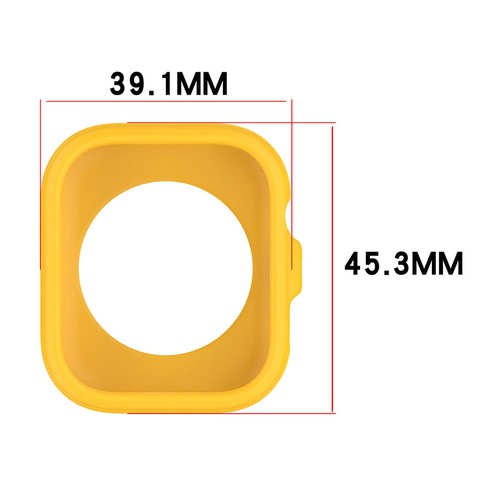 Housse de protection antichoc en silicone gel souple pour Huawei Watch Fit4/Fit4 Pro - Photo 4 sur 30