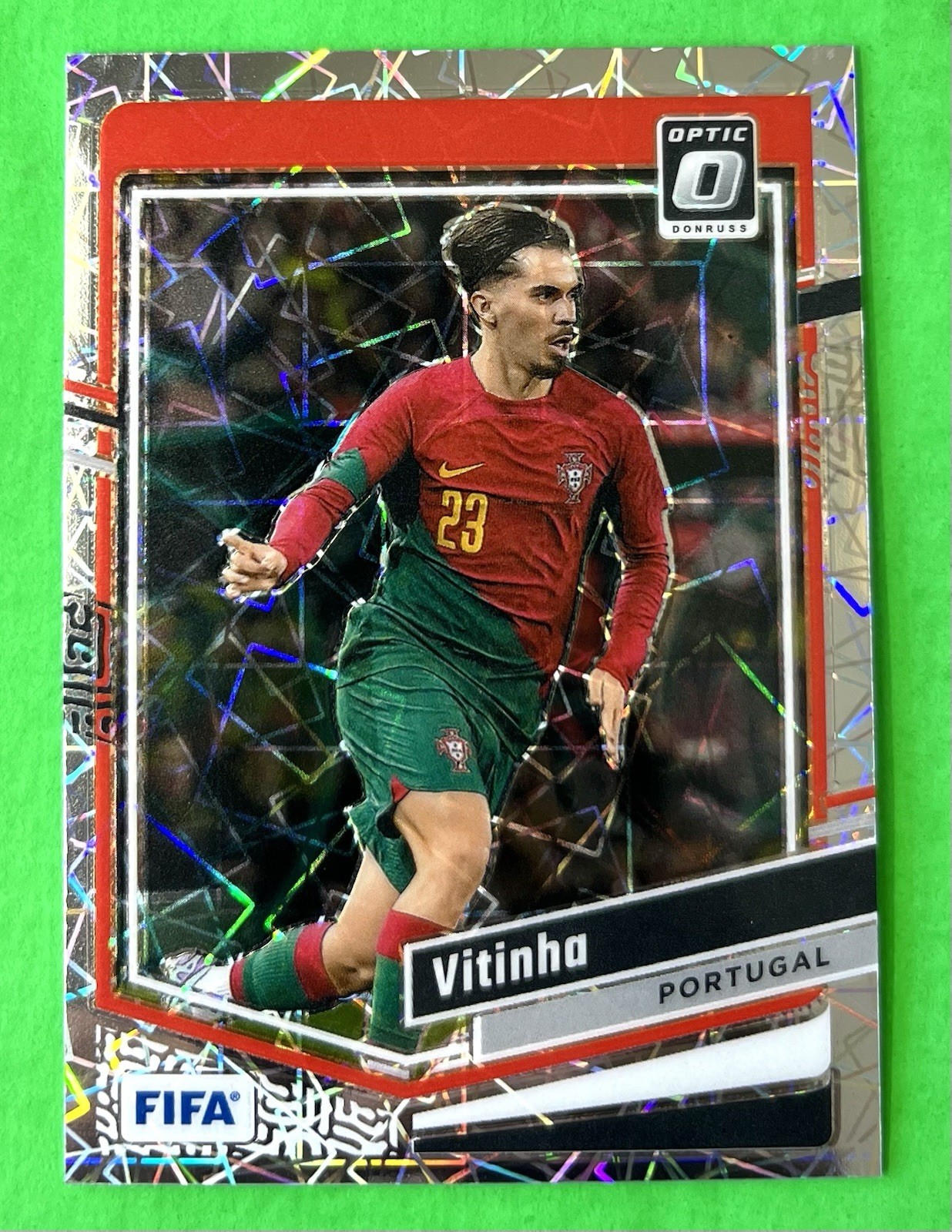 VITINHA 2023-24 Panini Donruss Optic FIFA **VELOCITY PRIZM** #45 Portigual