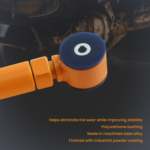 8pc Full Set Adjustable Control Arms 0-8" Lift For Jeep Wrangler TJ 1997-2006 - Picture 10 of 21