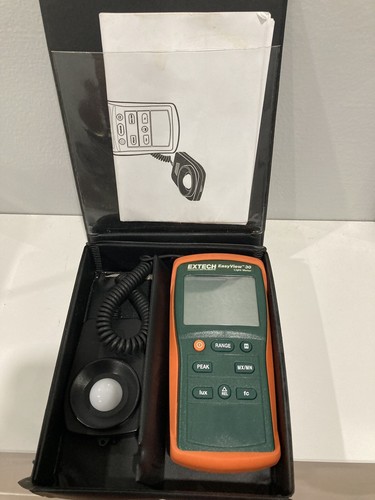 Extech EA30 Easy View Wide Range Belichtungsmesser - Bild 5 von 9