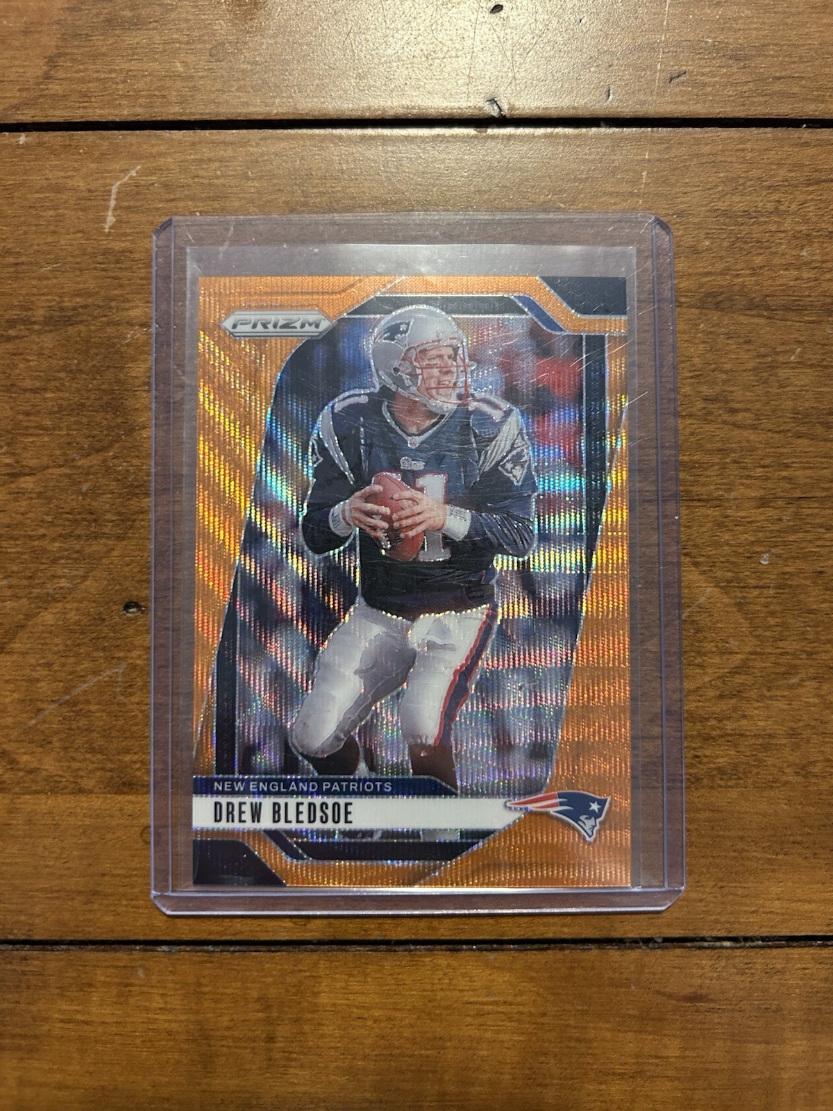 2024 Panini Prizm Orange Wave Drew Bledsoe #200 31/60
