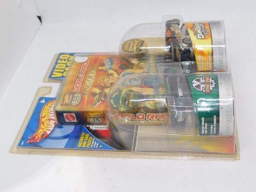HOT WHEELS WORLD RACE HIGHWAY 35 VHS 2 PACK SET SLING SHOT & FORD F-150 - Picture 6 of 6