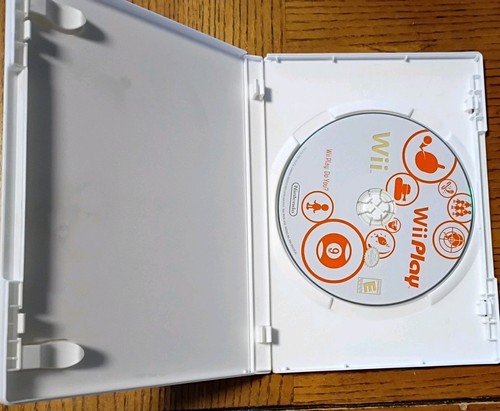 Wii Play Disc has imperfections (Wii, 2007) No Manual - Picture 3 of 3