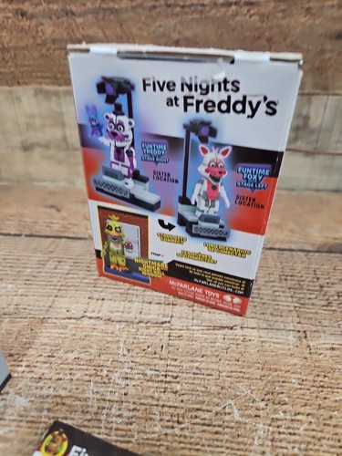 McFarlane FNAF Shadow Bonnie con figura de puerta de oficina jugador Five Nights at Freddys - Imagen 8 de 8